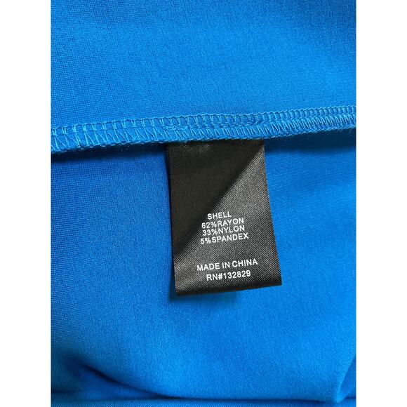 Nbd 'Kody' Blue Rayon Cutout Midi Dress Size S - Picture 5 of 5